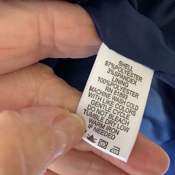 Denim & Co. Small Faux suede zip up jacket.  NWOT - Picture 4 of 6